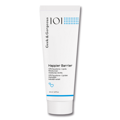 🎁 Happier Barrier - 10% Squalane + Lipids Ενυδατική κρέμα (100% off)