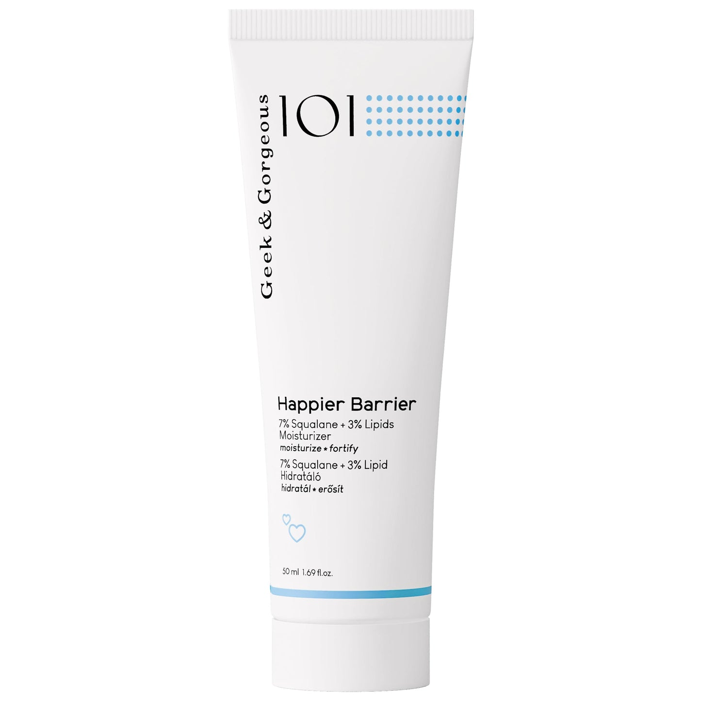 Happier Barrier - 10% Squalane + Lipids Ενυδατική κρέμα