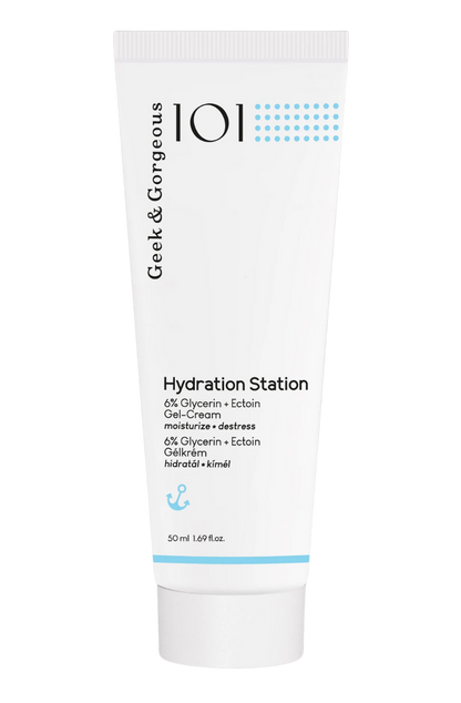 🎁 Hydration Station - 6% Glycerin + Ectoin κρέμα τζελ (100% off)