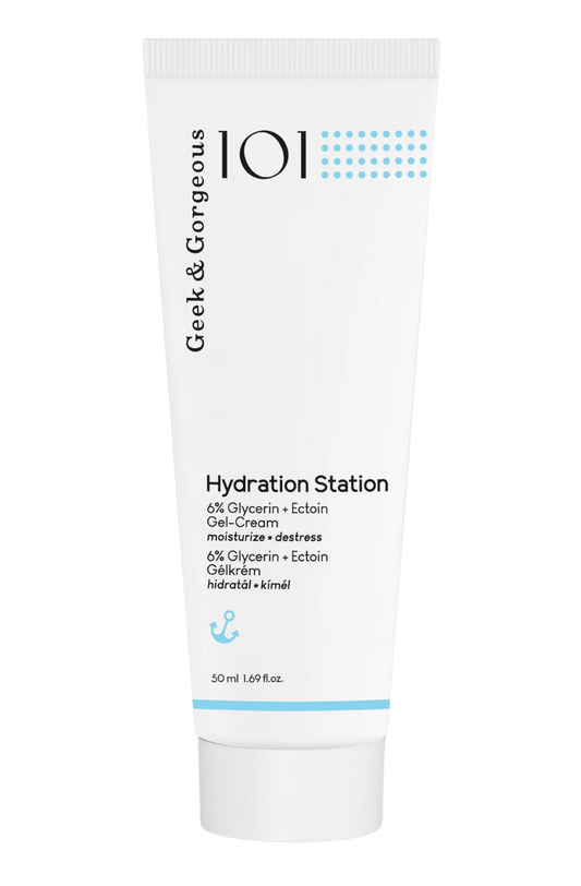 🎁 Hydration Station - 6% Glycerin + Ectoin κρέμα τζελ (100% off)