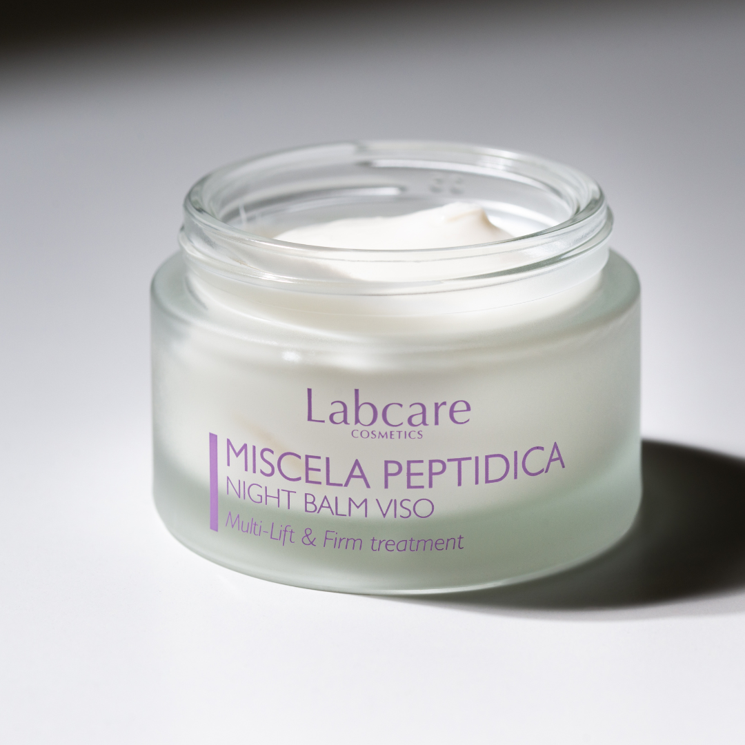 Miscela Peptidica Night Balm Viso - Πλούσιο μαλακτικό πεπτιδίων βαθιάς αποκατάστασης