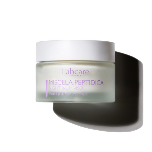 Miscela Peptidica Night Balm Viso - Πλούσιο μαλακτικό πεπτιδίων βαθιάς αποκατάστασης