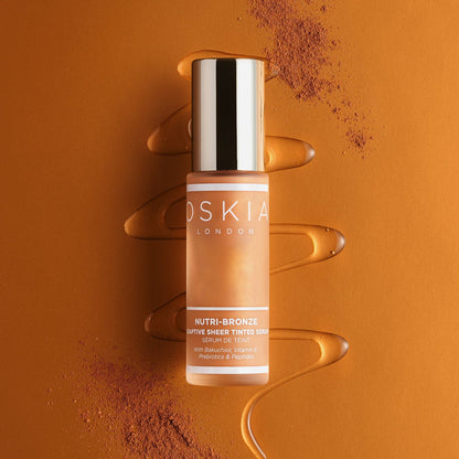 Nutri-Bronze Sheer Tinted Serum - Προσαρμοστικός Διαφανής Ορός με Χρώμα με μπακούχιολ