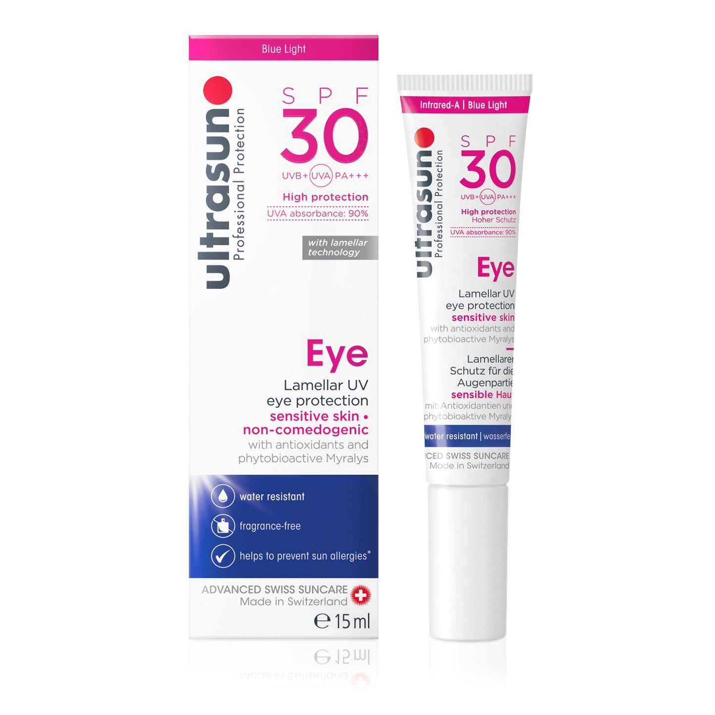 Ultrasun SPF30 Eye Protection - Αντηλιακή Προστασία για την Περιοχή των Ματιών