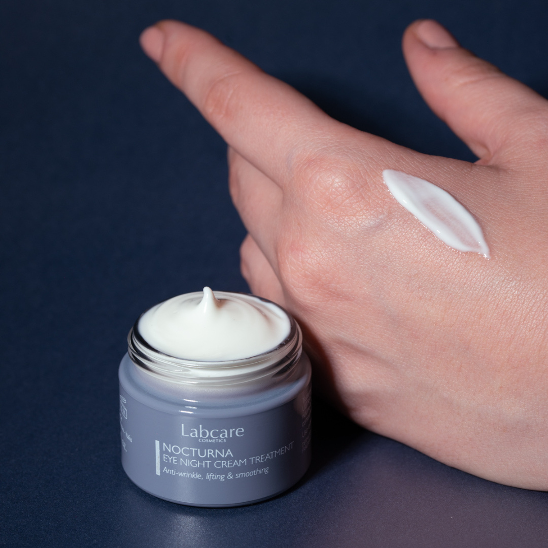 Nocturna Eye Night Cream Treatment - Κρέμα lifting ματιών με πεπτίδια