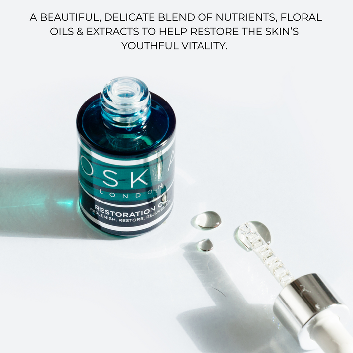 Restoration Oil  Replenish - Restore - Rejuvenate