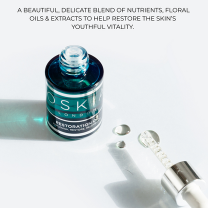 Restoration Oil  Replenish - Restore - Rejuvenate