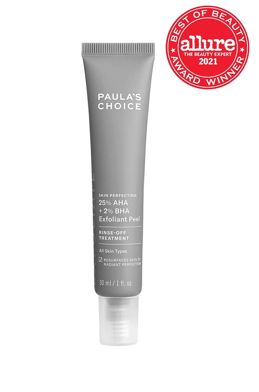 Skin Perfecting 25% AHA + 2% BHA Exfoliant Peel