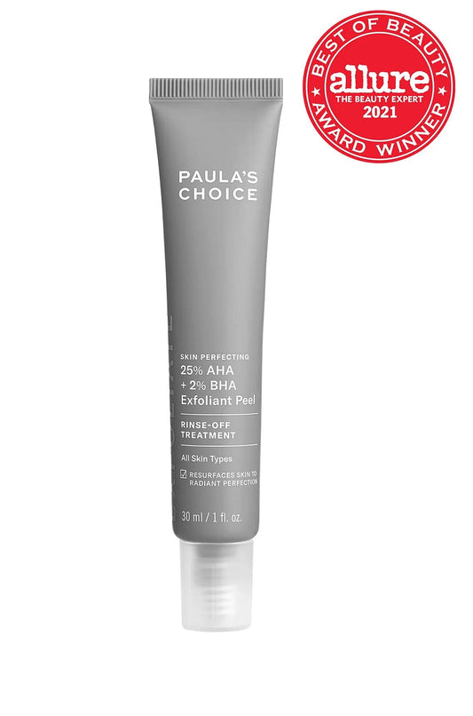 Skin Perfecting 25% AHA + 2% BHA Exfoliant Peel