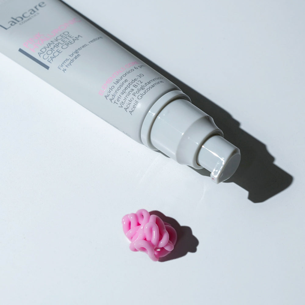 Pink Hyaluronic Cream Viso - Ενυδατική κρέμα με 6 τύπους υαλουρονικού οξέος