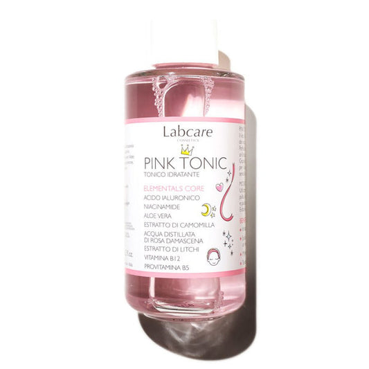 Pink Tonic - Υαλουρονικό Τονωτικό με Ροδόνερο και Λίτσι