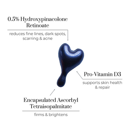 Super-R Retinoid Capsules 0.5% HRP - Κάψουλες Ρετινοειδούς Ορού Ύπνου
