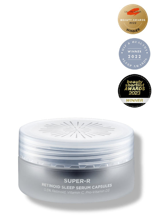 Super-R Retinoid Capsules 0.5% HRP - Retinoid Sleep Serum Capsules