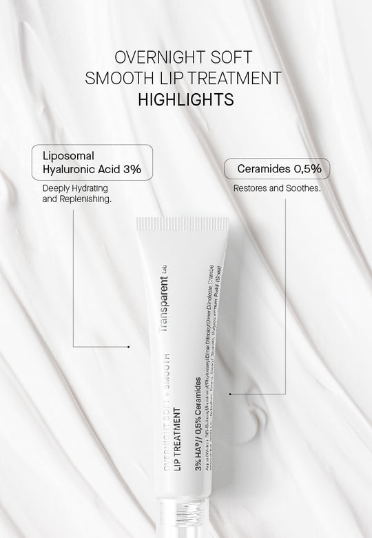 🎁 Overnight Soft + Smooth Lip Treatment (100% off)