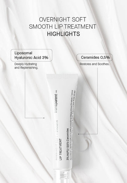 🎁 Overnight Soft + Smooth Lip Treatment (100% off)