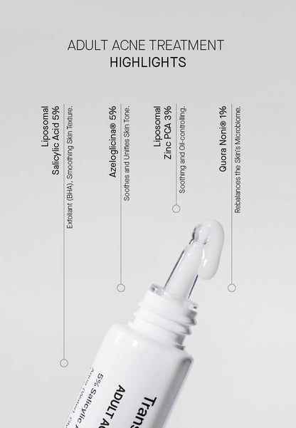 Adult Acne Treatment - Θεραπεία για δέρμα με τάση ακμής