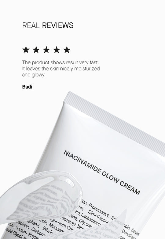 Niacinamide Glow Cream