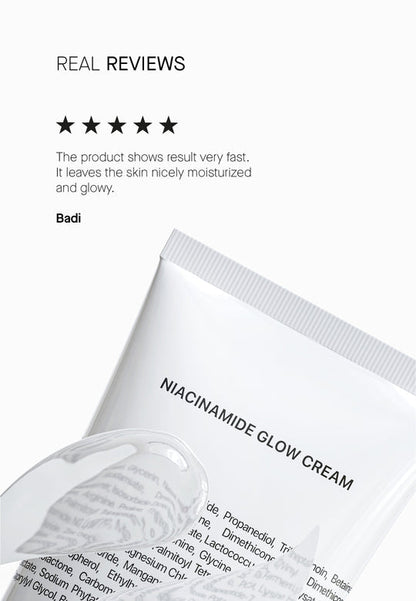 Niacinamide Glow Cream