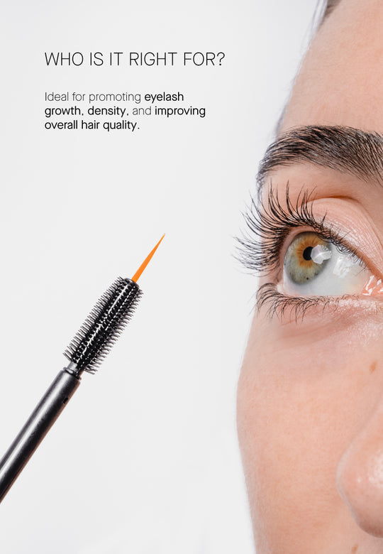 Eyelash Growth Redensifying Serum without Hormones