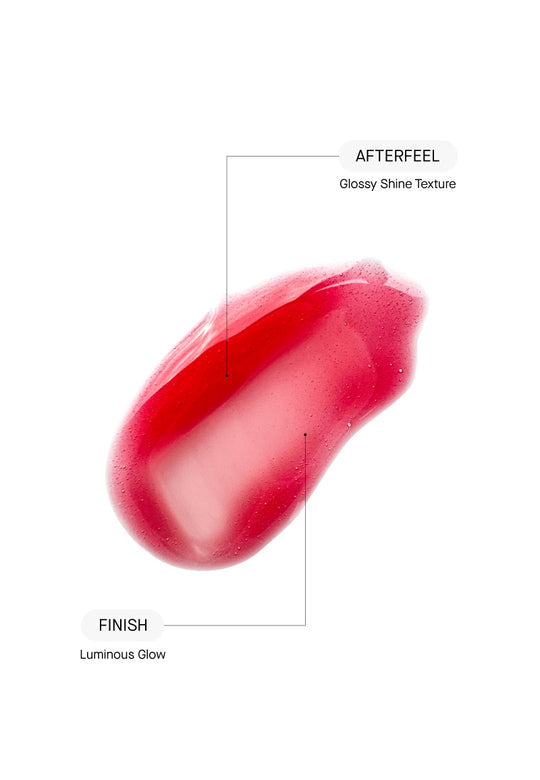 Moisturizing Lip Gloss with SPF50 - Cherry