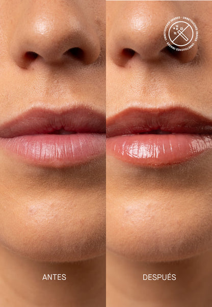 🎁 Moisturizing Lip Gloss with SPF50 - Terracota (100% off)