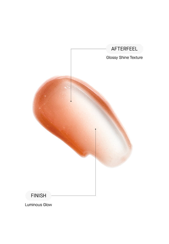 Moisturizing Lip Gloss with SPF50 - Terracota