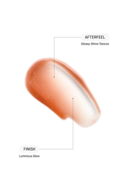 Moisturizing Lip Gloss with SPF50 - Terracota