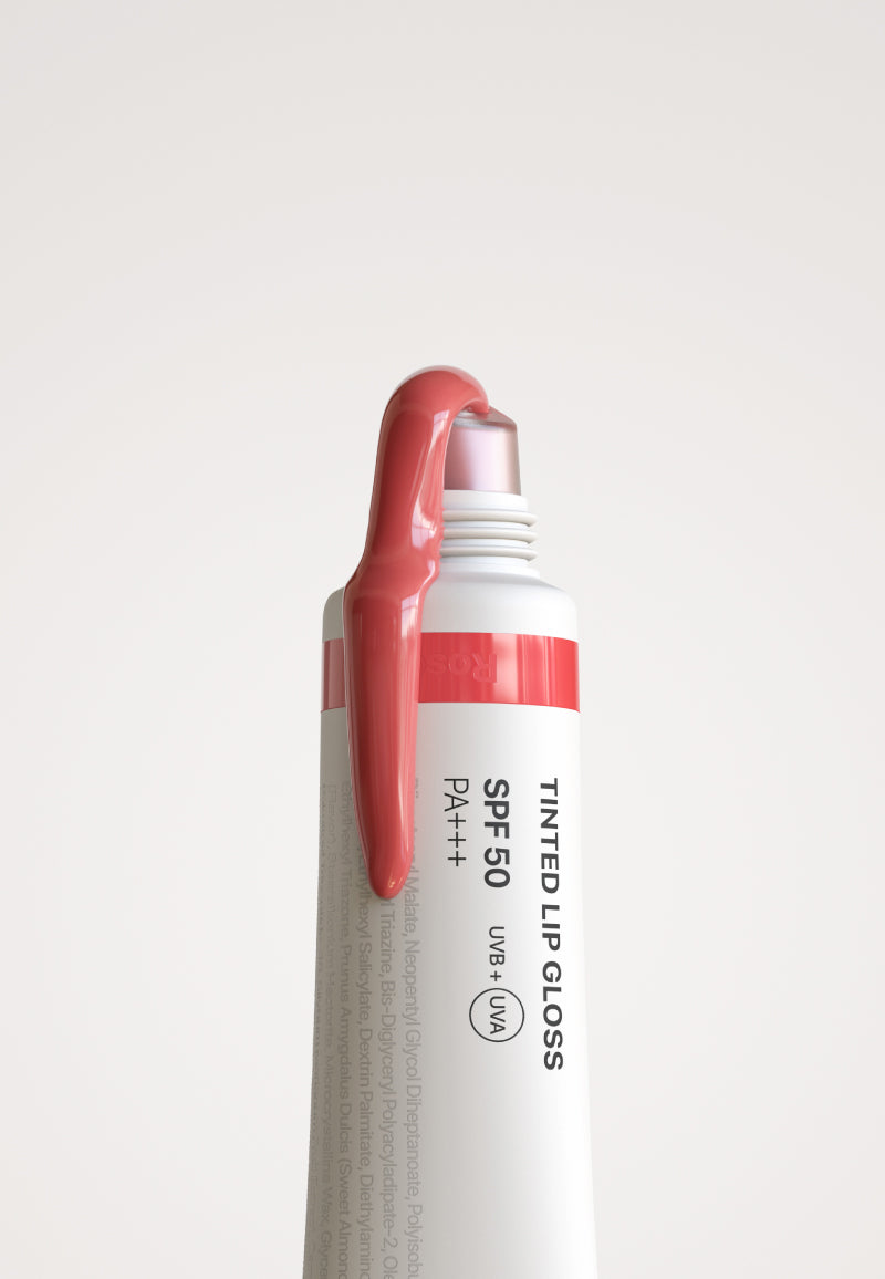 🎁 Moisturizing Lip Gloss with SPF50 - Rose (100% off)