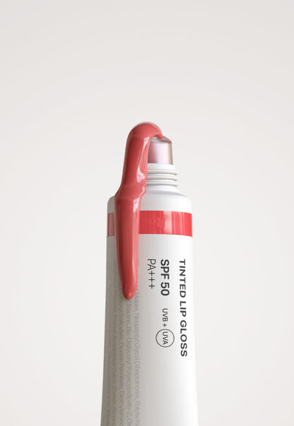 🎁 Moisturizing Lip Gloss with SPF50 - Rose (100% off)