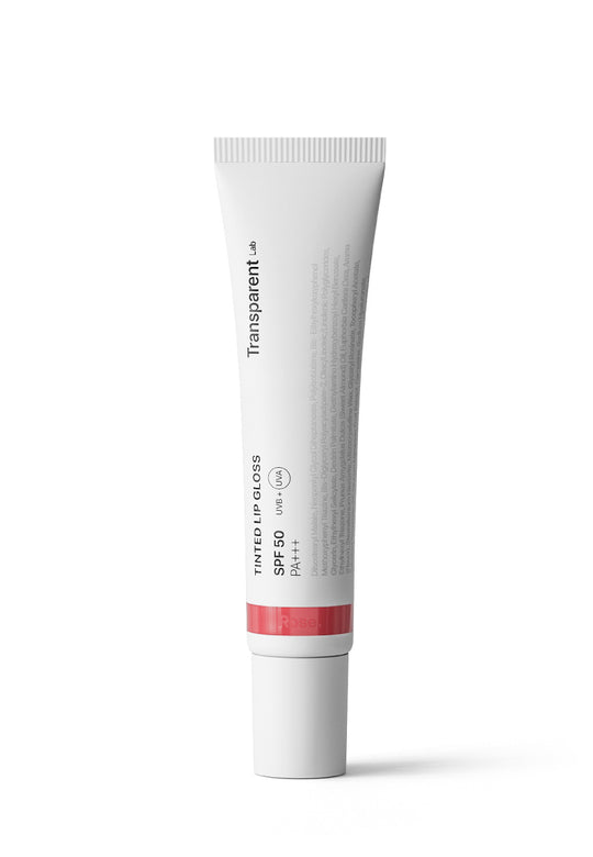 Moisturizing Lip Gloss with SPF50 - Rose