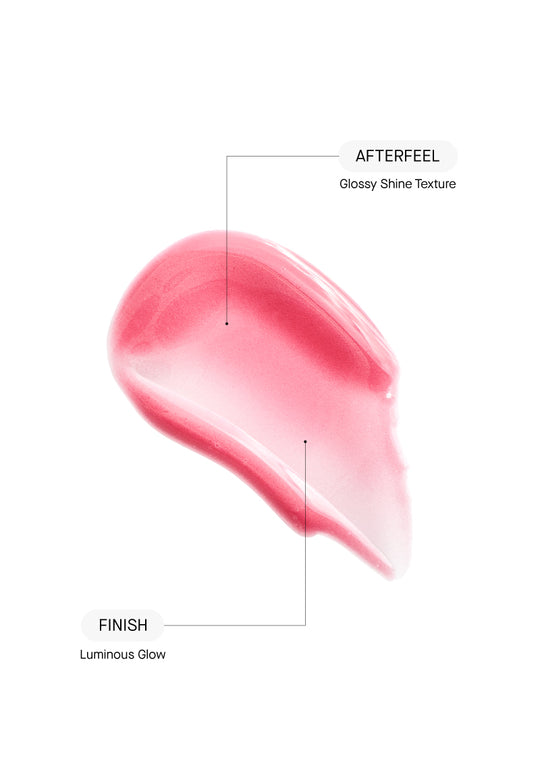 Moisturizing Lip Gloss with SPF50 - Rose