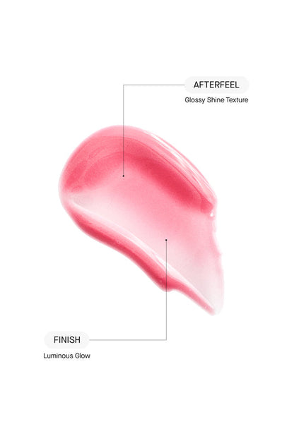 Moisturizing Lip Gloss with SPF50 - Rose