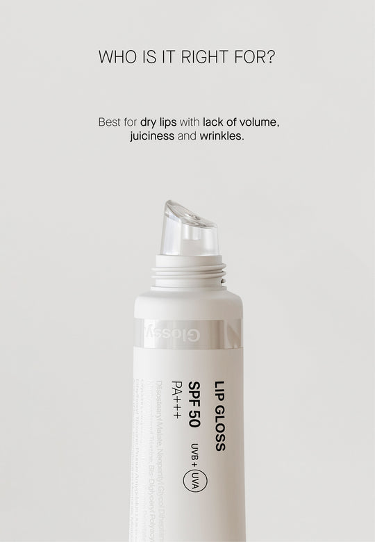 Moisturizing Lip Gloss with SPF50 - Sheer