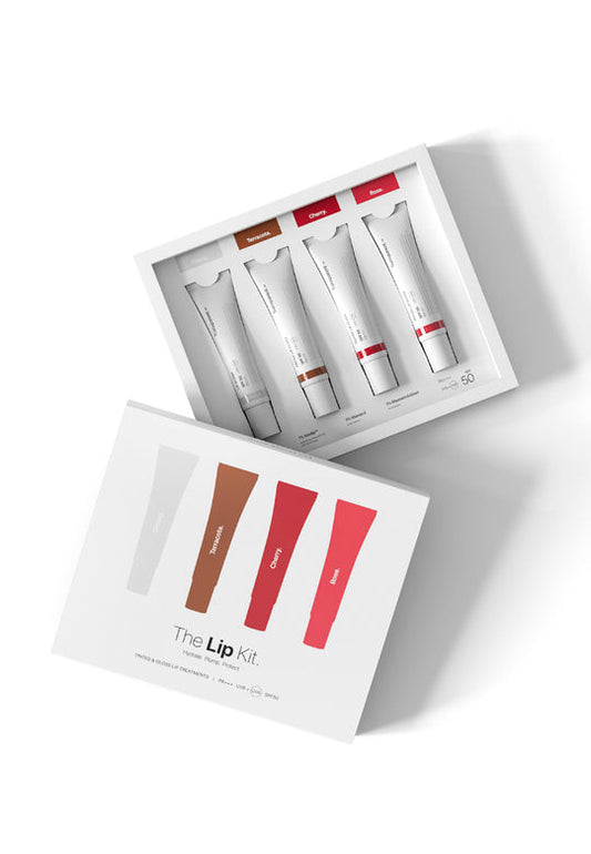 Lip Kit - 4 Moisturizing Lip Glosses with SPF50