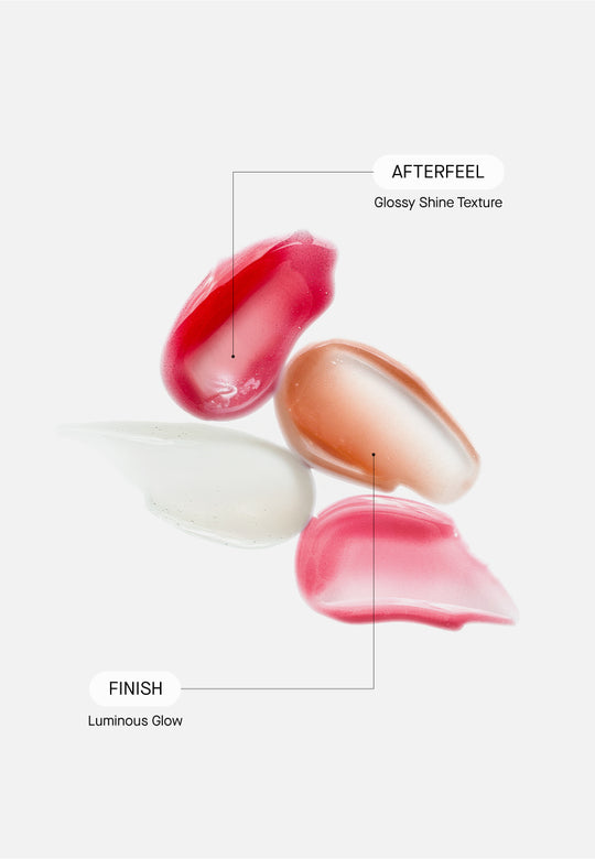 Lip Kit - 4 Moisturizing Lip Glosses with SPF50