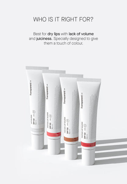 Lip Kit - 4 Moisturizing Lip Glosses with SPF50
