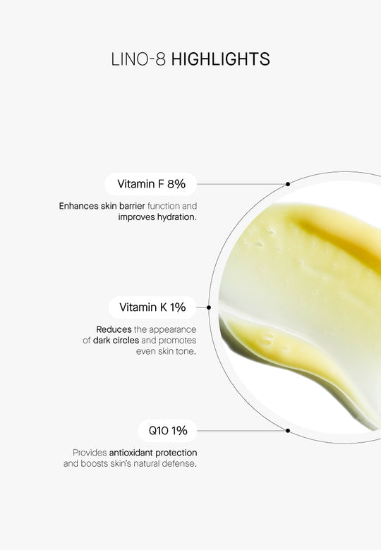 Lino 8 - 10% Antioxidants
