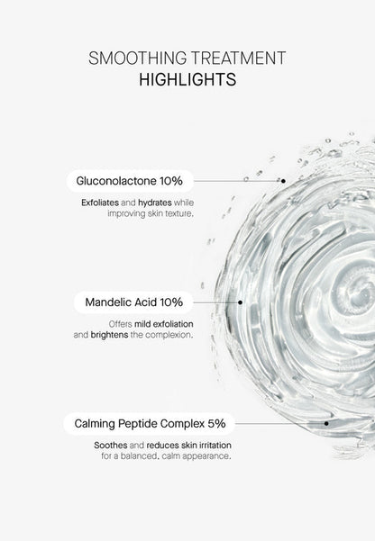 Smoothing Treatment - 10% PHA + 10% Mandelic Acid