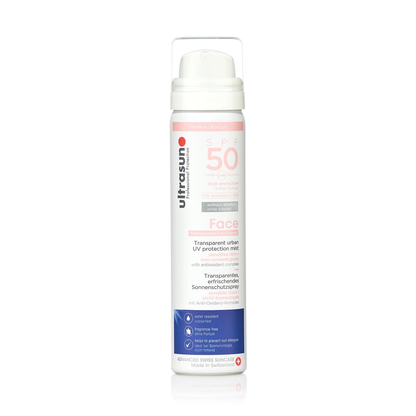 Ultrasun Face and Scalp SPF50 - Αντηλιακό Mist