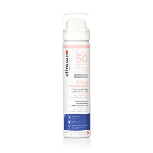Ultrasun Face and Scalp SPF50 - Αντηλιακό Mist