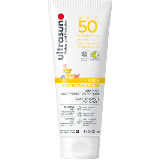 Ultrasun Kids SPF50 - Αντηλιακή Κρέμα για Παιδιά άνω των 3 ετών