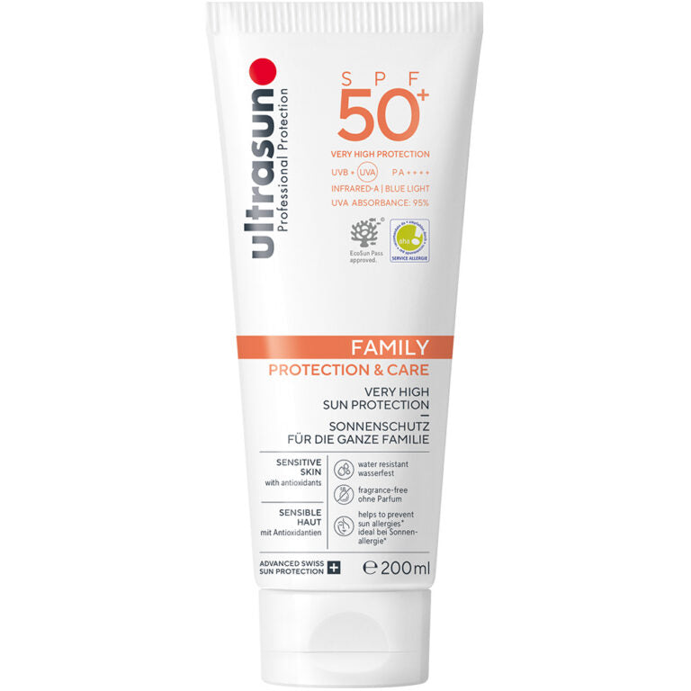 Ultrasun Family SPF50 - Αντηλιακή Κρέμα Σώματος
