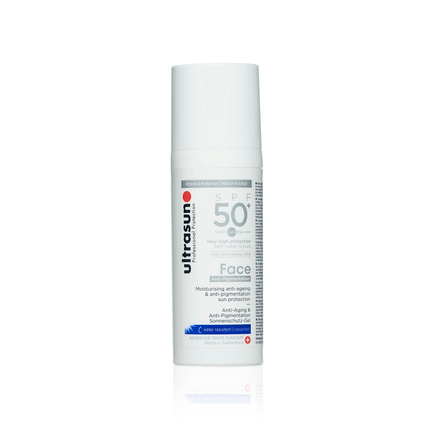 Ultrasun Face Anti-Pigmentation SPF50+ Ενυδατική Κρέμα Κατά των Δυσχρωμιών