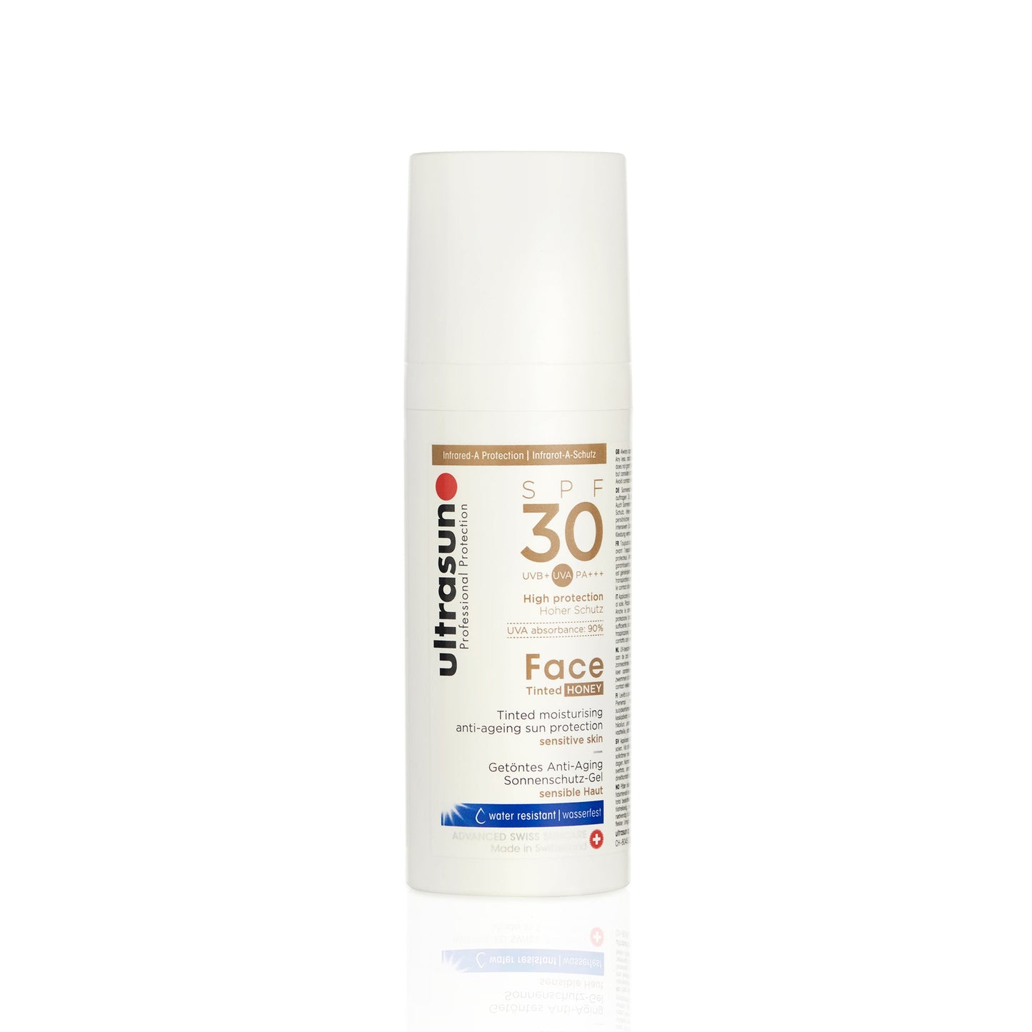Ultrasun Face Tinted SPF30+ Τονισμένη Ημερήσια Ενυδατική Κρέμα 50 ml