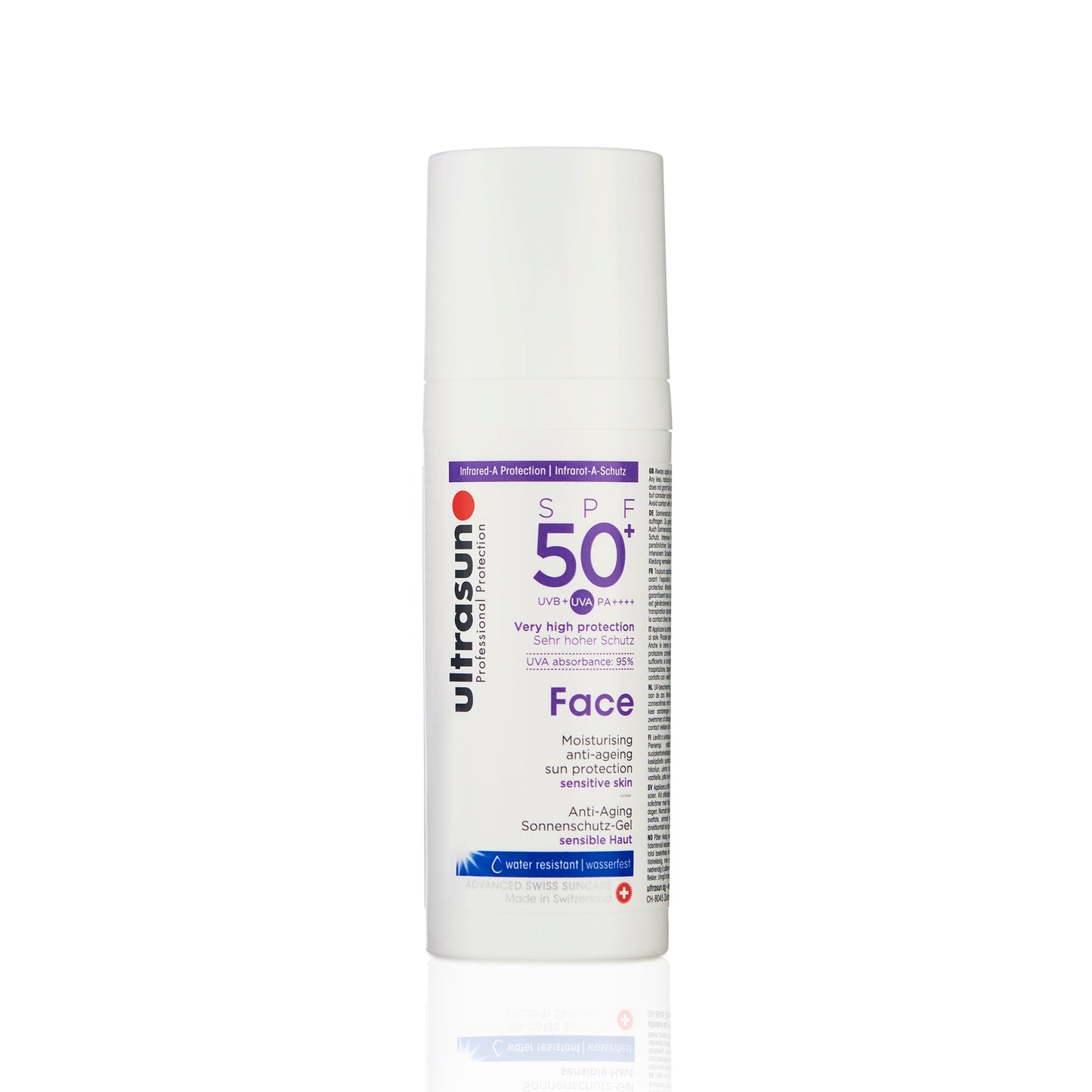 Ultrasun Face SPF50+ Ημερήσια Ενυδατική Κρέμα 50 ml