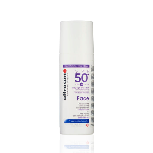 Ultrasun Face SPF50+ Ημερήσια Ενυδατική Κρέμα 50 ml