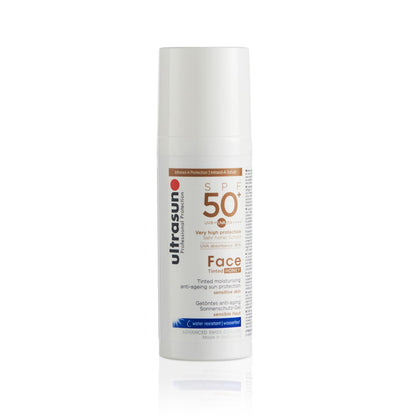 Ultrasun Face Tinted SPF50+ Τονισμένη Ημερήσια Ενυδατική Κρέμα