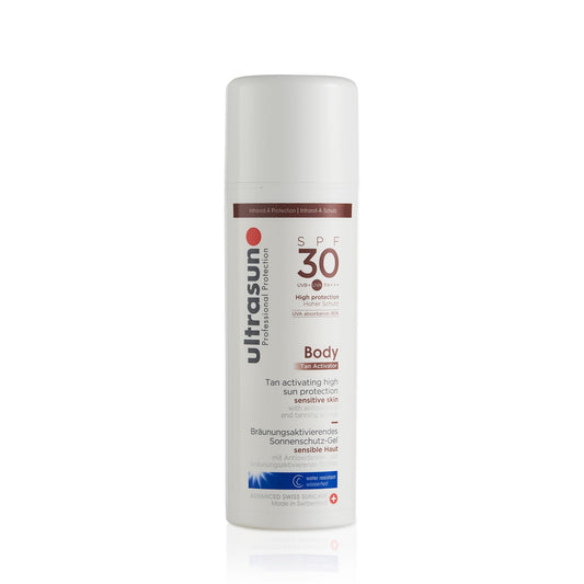 Ultrasun Body Tan-Activator SPF30 - Κρέμα Σώματος για Επιταχυνόμενο Μαύρισμα