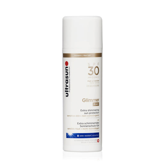 Ultrasun Glimmer MAX SPF30 - Κρέμα με Ιριδίζοντα Σωματίδια