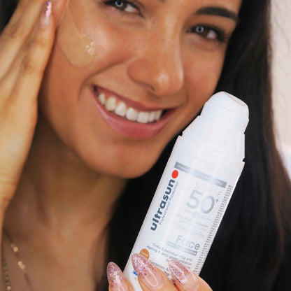 Ultrasun Face Anti-Pigmentation SPF50+ Tinted - Τονισμένη Ενυδατική Κρέμα Κατά των Δυσχρωμιών